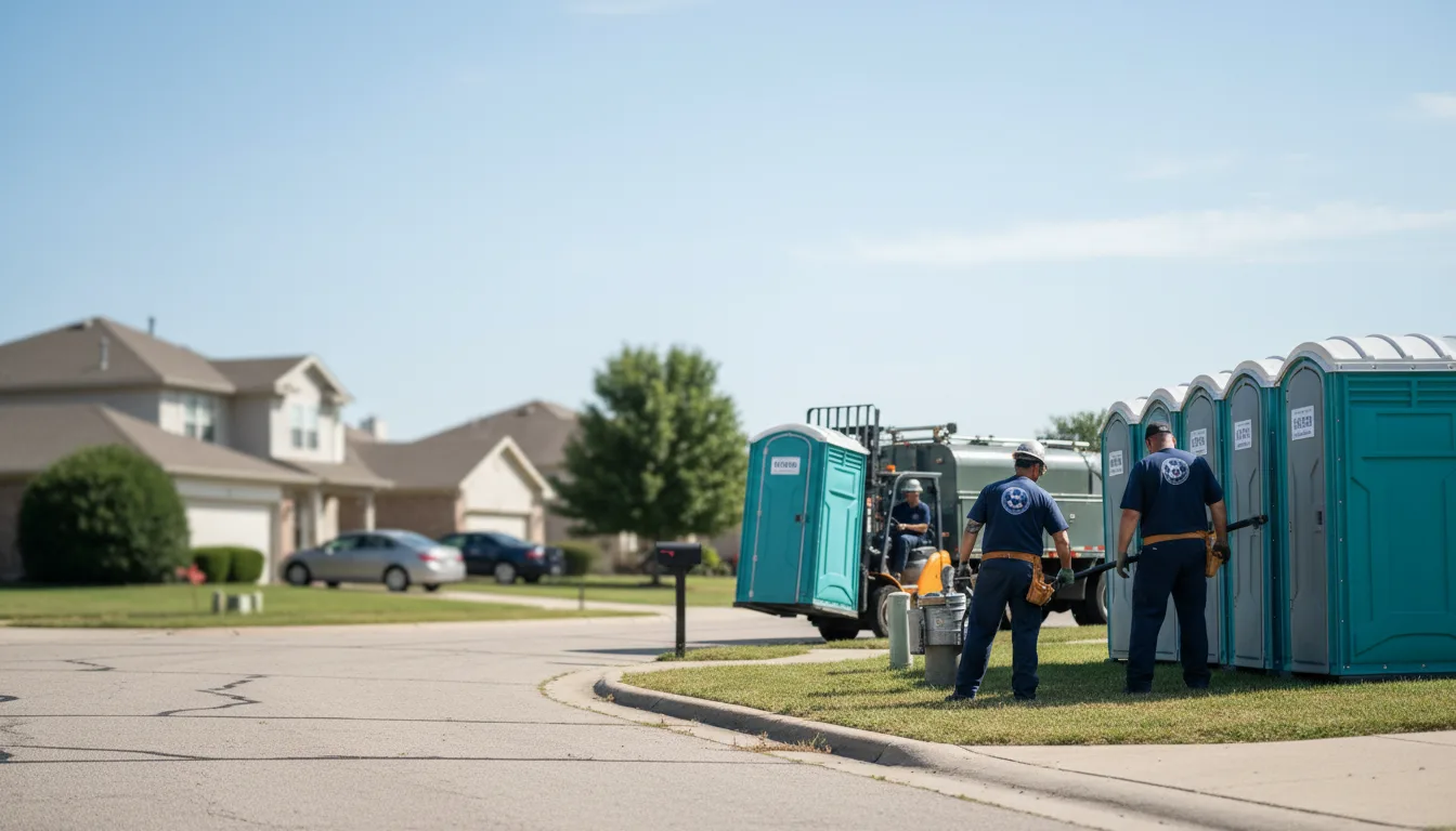 Porta Potty Rental in Cowley, WY near me